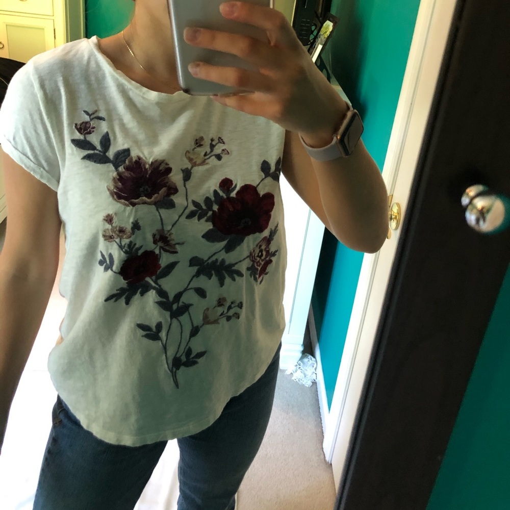 Casual tee